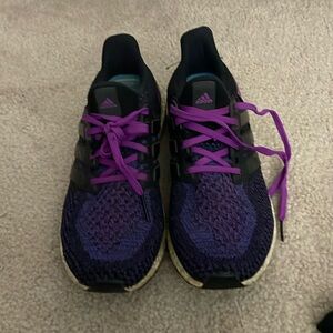 Purple adidas ultra boost women